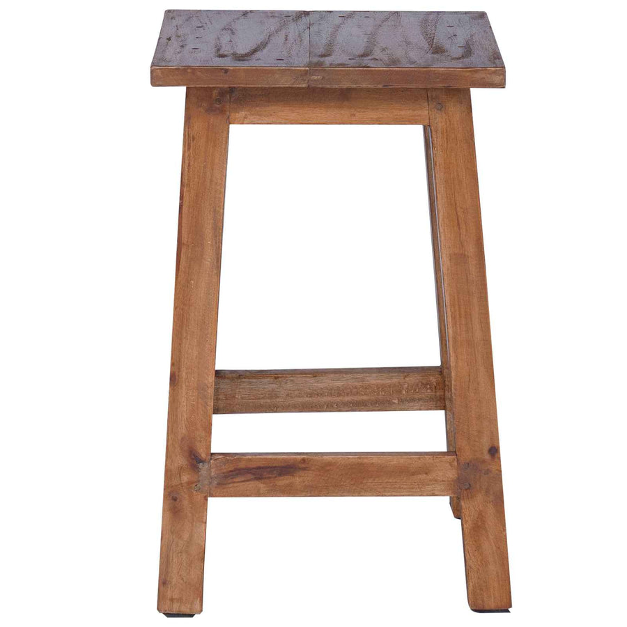 Kruk Naturel 30 x 30 x 47 cm Mahoniehout