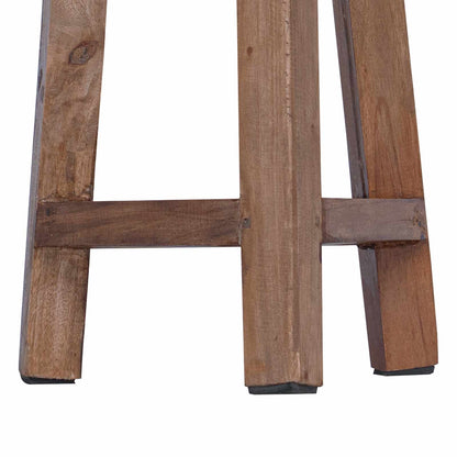 Kruk Naturel 28 x 28 x 50 cm Mahoniehout