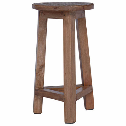 Kruk Naturel 28 x 28 x 50 cm Mahoniehout