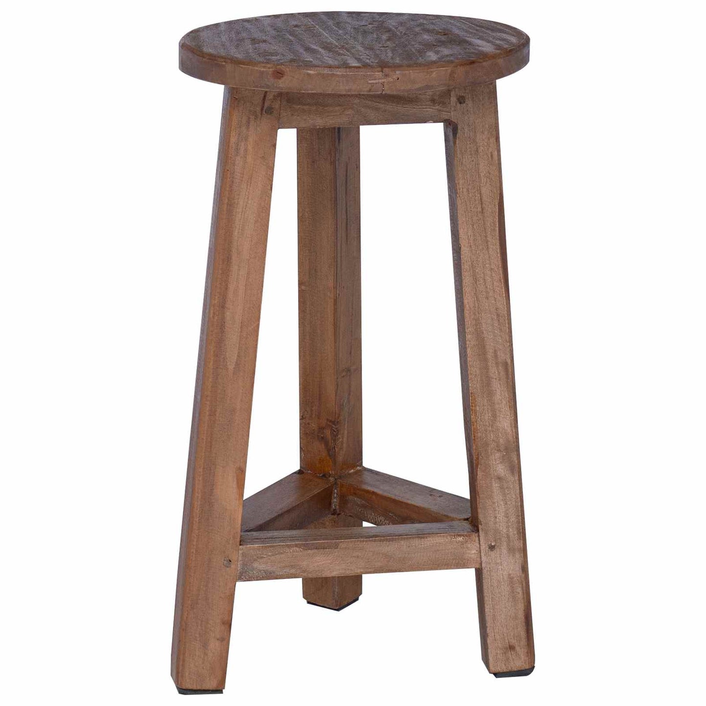 Kruk Naturel 28 x 28 x 50 cm Mahoniehout