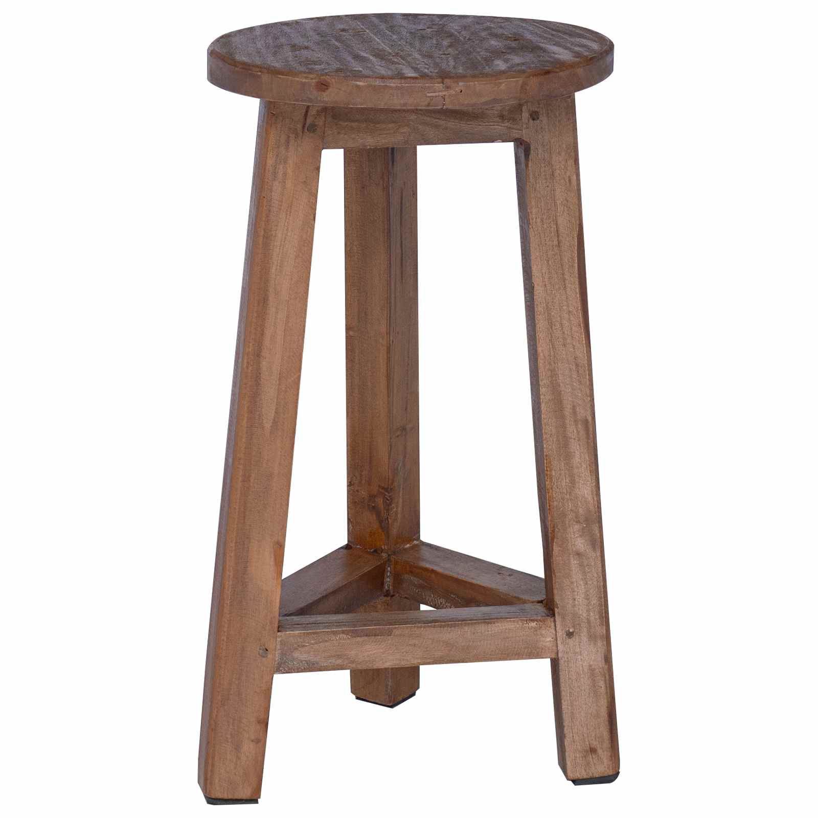 Kruk Naturel 28 x 28 x 50 cm Mahoniehout