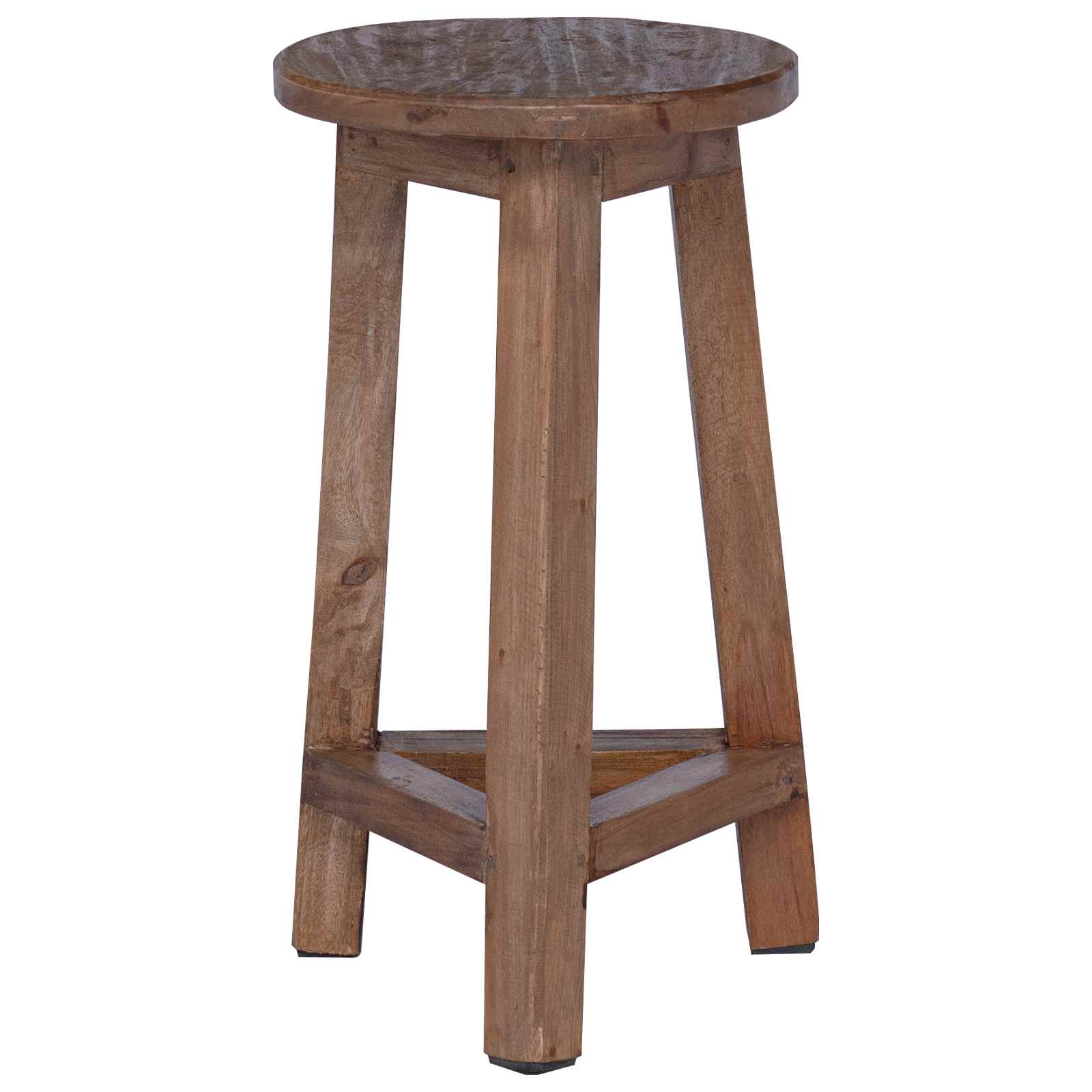 Kruk Naturel 28 x 28 x 50 cm Mahoniehout