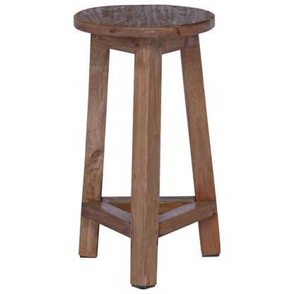 Kruk Naturel 28 x 28 x 50 cm Mahoniehout
