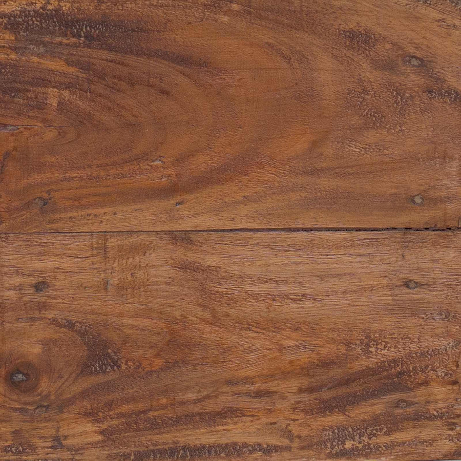 Kruk Naturel 28 x 28 x 50 cm Mahoniehout