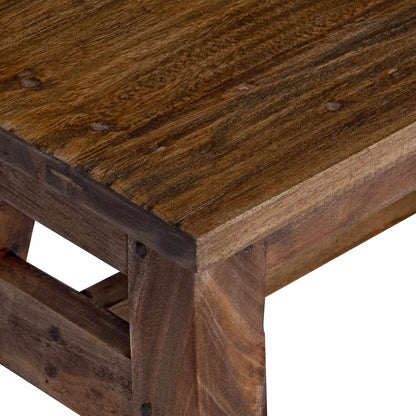 Kruk Naturel 30 x 20 x 20 cm Mahoniehout