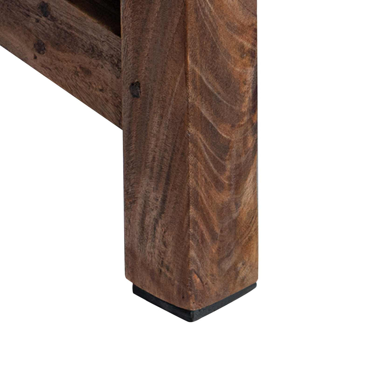 Kruk Naturel 30 x 20 x 20 cm Mahoniehout