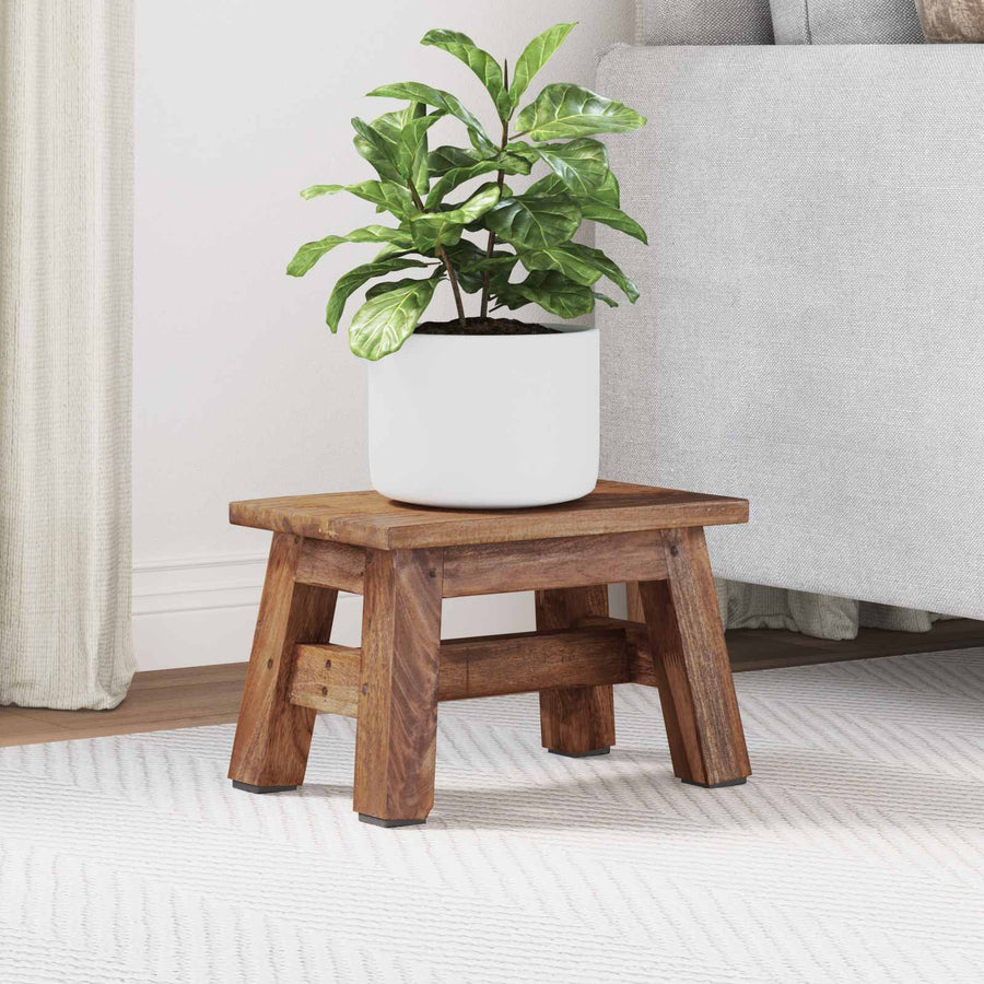 Kruk Naturel 30 x 20 x 20 cm Mahoniehout