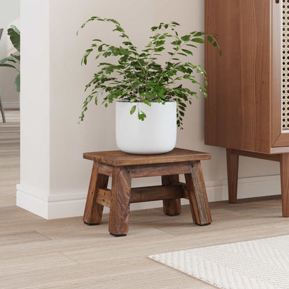 Kruk Naturel 30 x 20 x 20 cm Mahoniehout