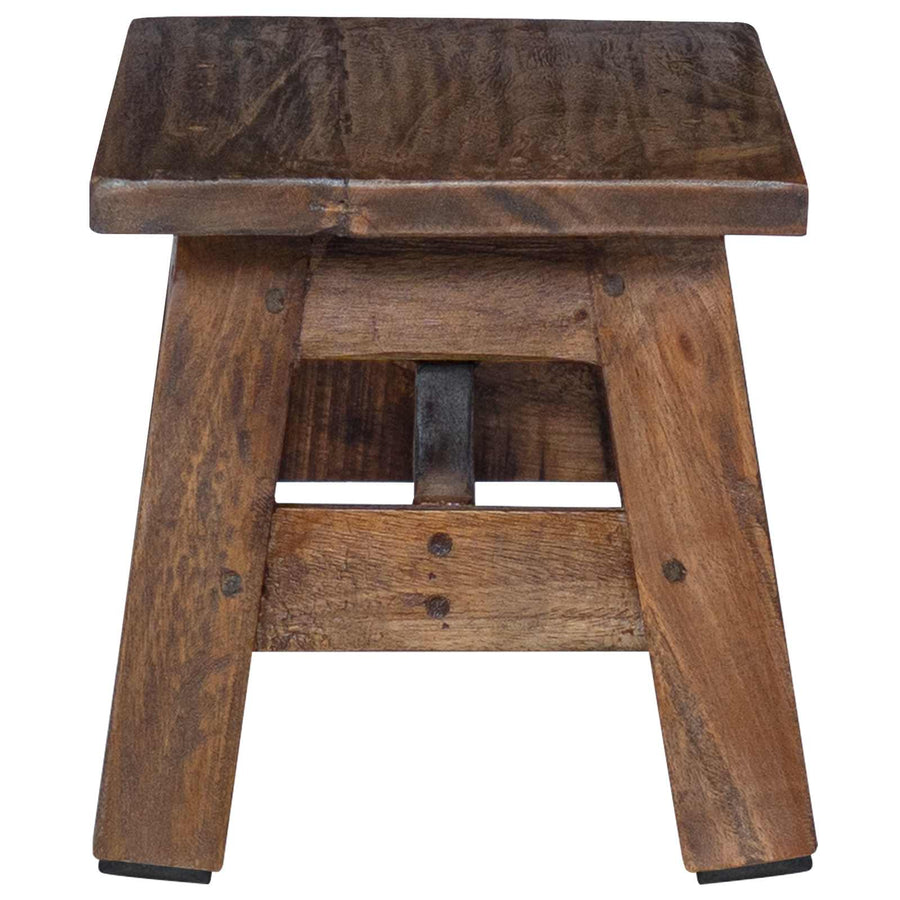 Kruk Naturel 30 x 20 x 20 cm Mahoniehout