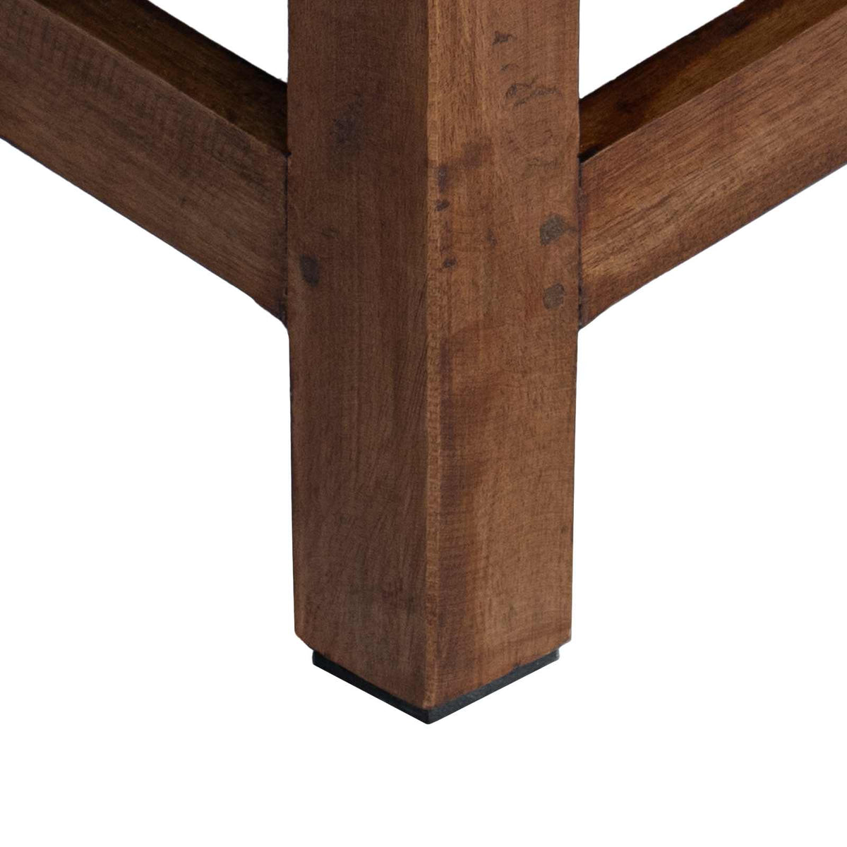 Kruk Naturel 26 x 26 x 26 cm Mahoniehout