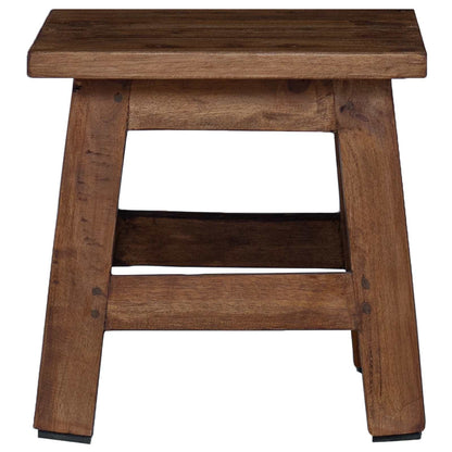 Kruk Naturel 26 x 26 x 26 cm Mahoniehout