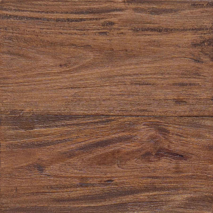 Kruk Naturel 26 x 26 x 26 cm Mahoniehout