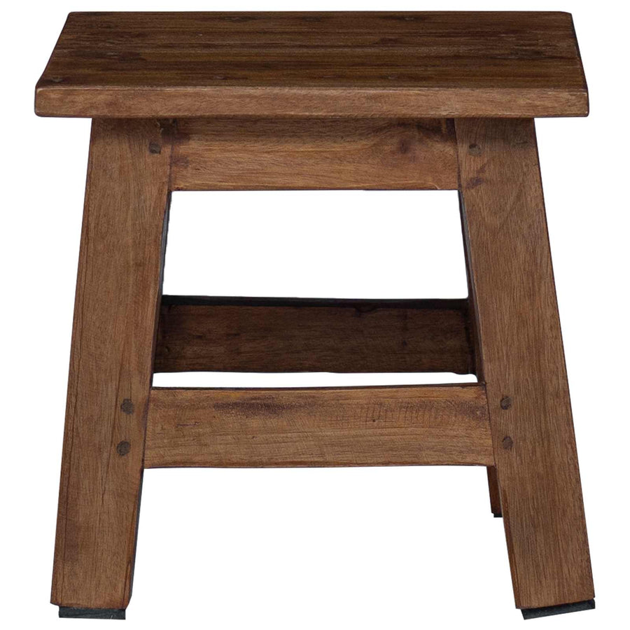 Kruk Naturel 26 x 26 x 26 cm Mahoniehout