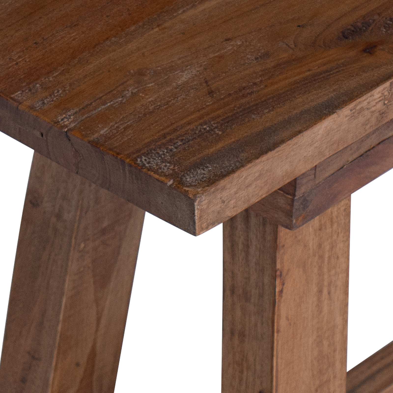 Bank Naturel 50 X 26 X 45 Cm Mahoniehout