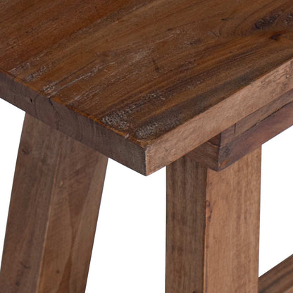 Bank Naturel 50 X 26 X 45 Cm Mahoniehout
