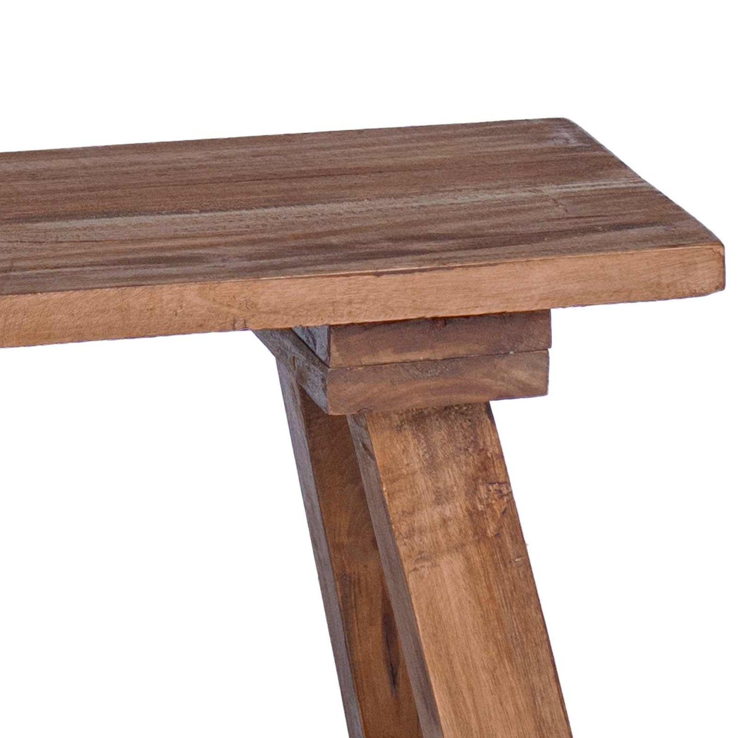 Bank Naturel 50 X 26 X 45 Cm Mahoniehout