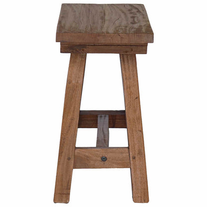 Bank Naturel 50 X 26 X 45 Cm Mahoniehout