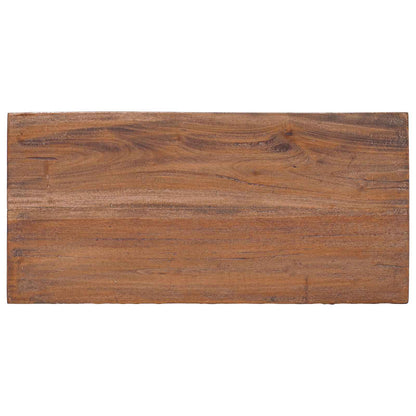 Bank Naturel 50 X 26 X 45 Cm Mahoniehout