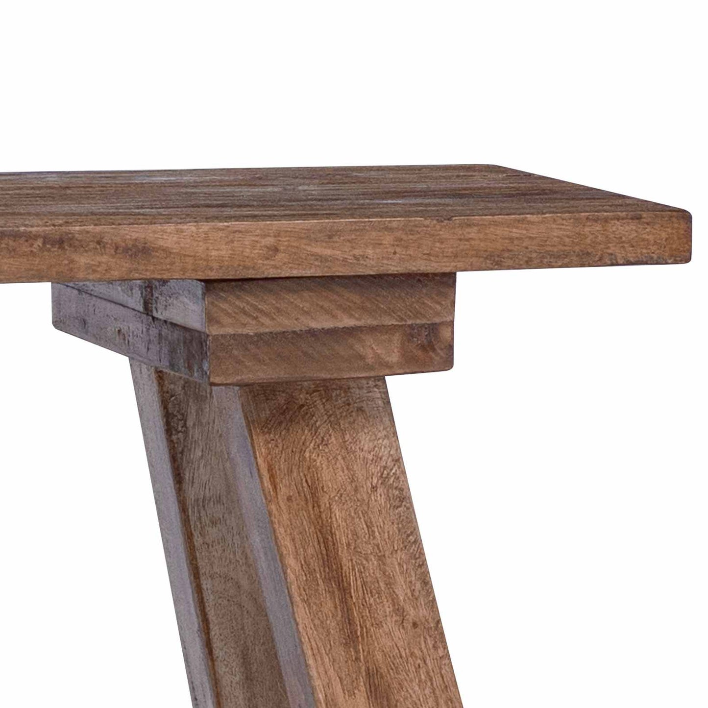 Bank Naturel 93 X 26 X 45 Cm Mahoniehout