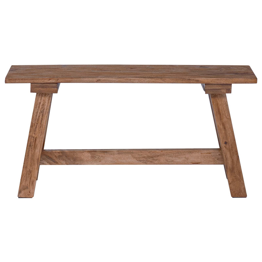 Bank Naturel 92 x 23,5 x 45,5 cm Massief mahoniehout