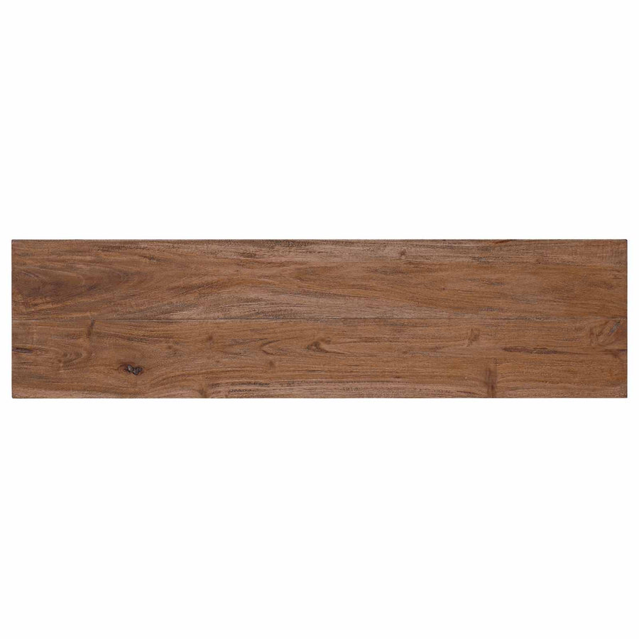 Bank Naturel 92 x 23,5 x 45,5 cm Massief mahoniehout
