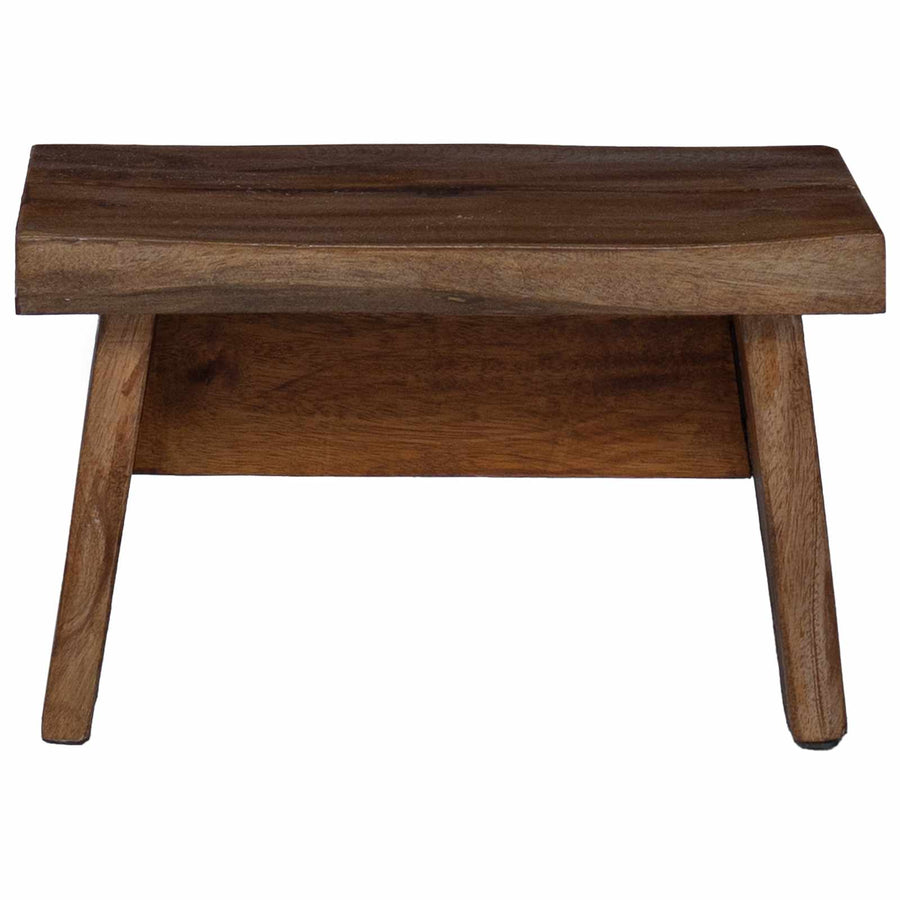 Kruk Naturel 29 x 20 x 17 cm Mahoniehout