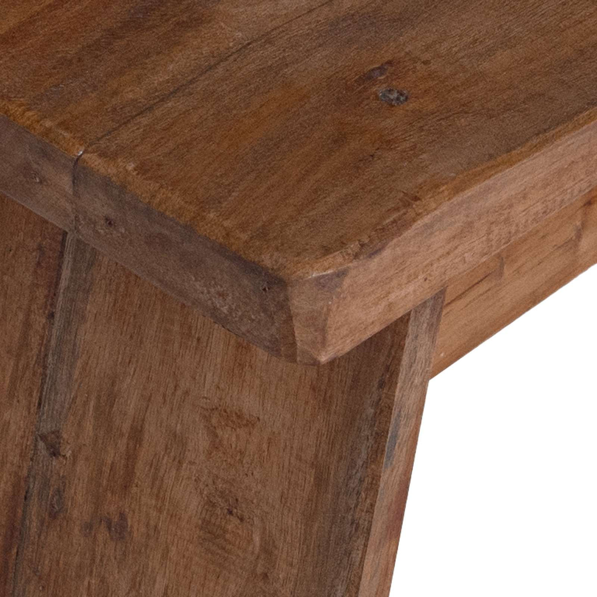 Kruk Naturel 40 x 25 x 31 cm Mahoniehout