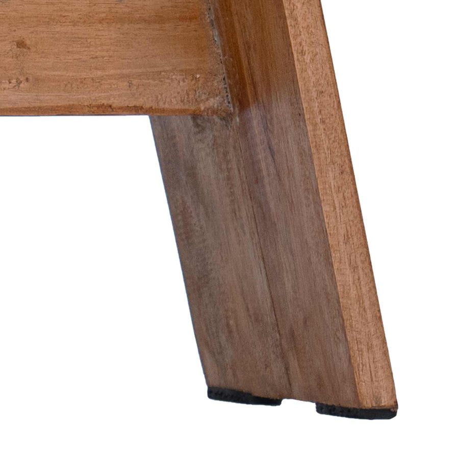 Kruk Naturel 40 x 25 x 31 cm Mahoniehout