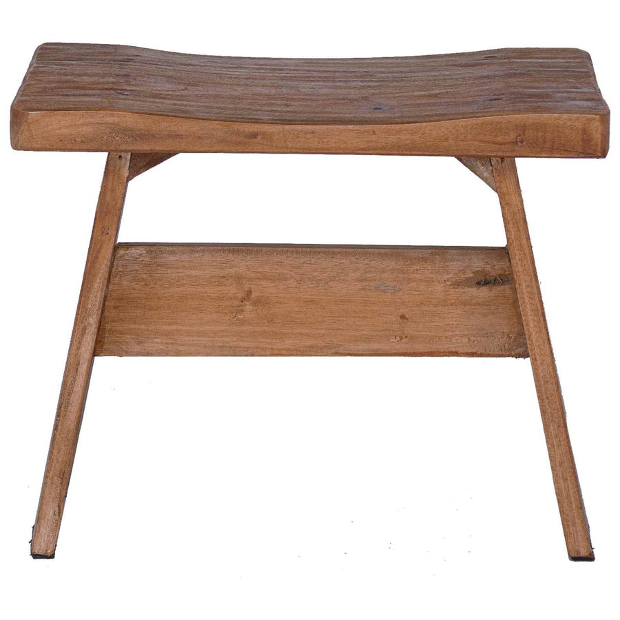 Kruk Naturel 40 x 25 x 31 cm Mahoniehout