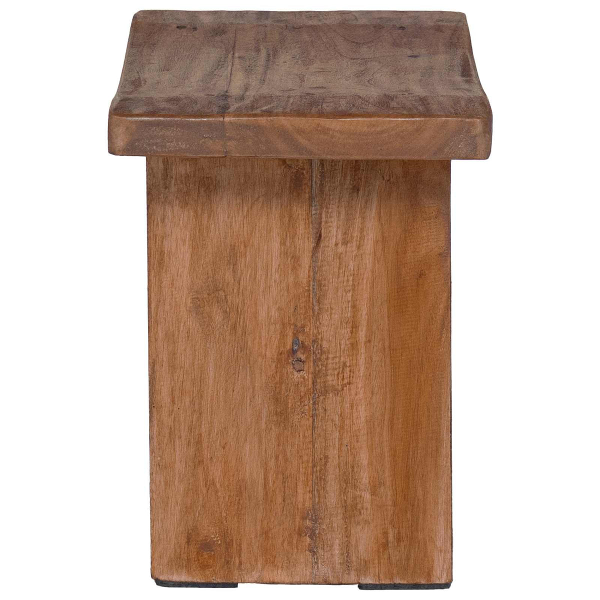 Kruk Naturel 40 x 25 x 31 cm Mahoniehout