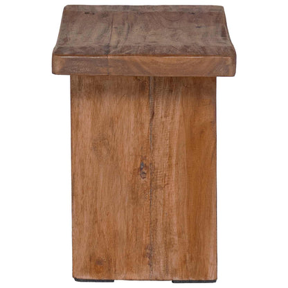 Kruk Naturel 40 x 25 x 31 cm Mahoniehout