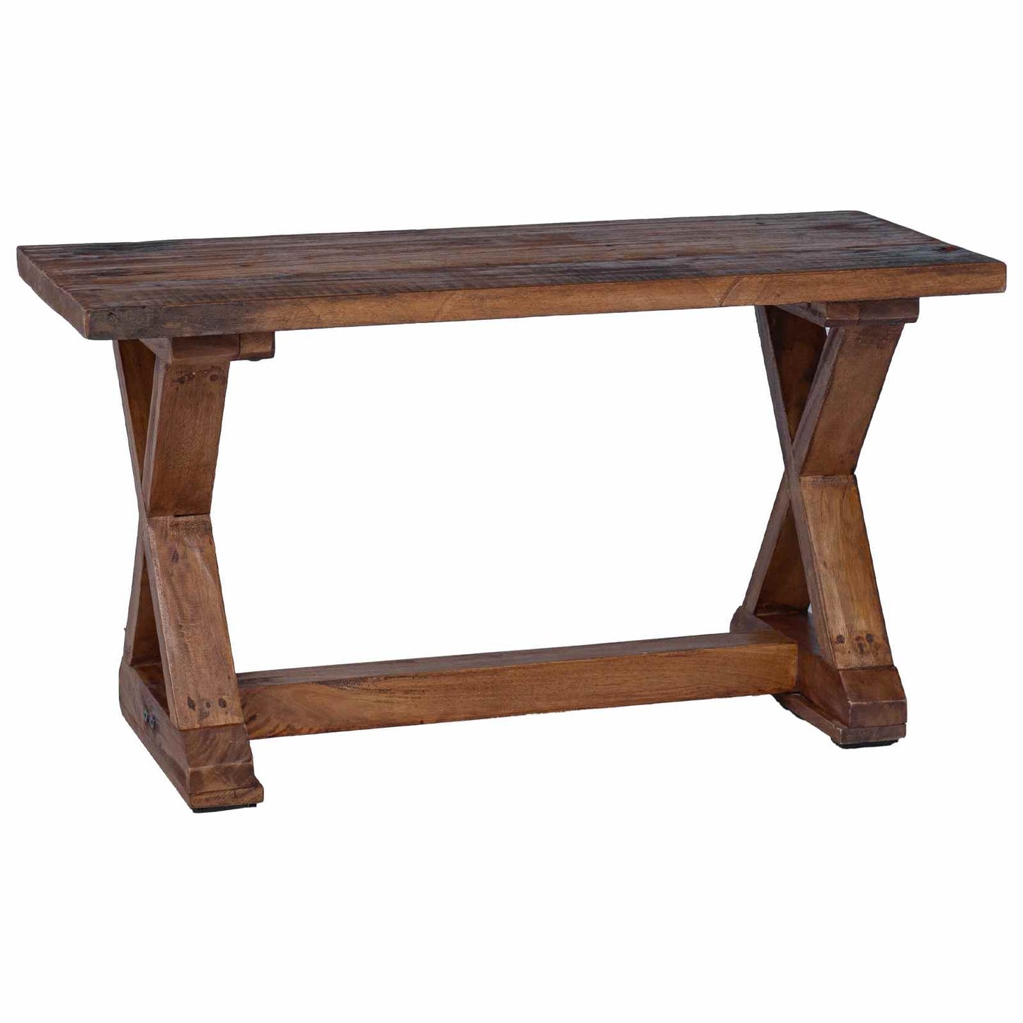 Bank Naturel 85 X 35 X 45 Cm Massief Gerecycled Hout