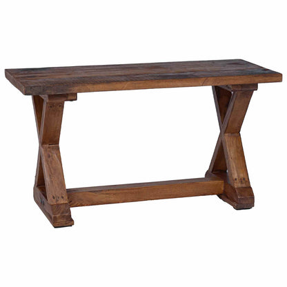Bank Naturel 85 X 35 X 45 Cm Massief Gerecycled Hout
