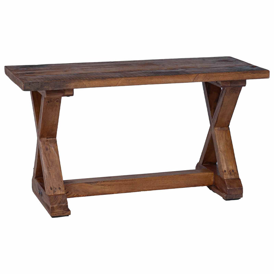 Bank Naturel 85 X 35 X 45 Cm Massief Gerecycled Hout