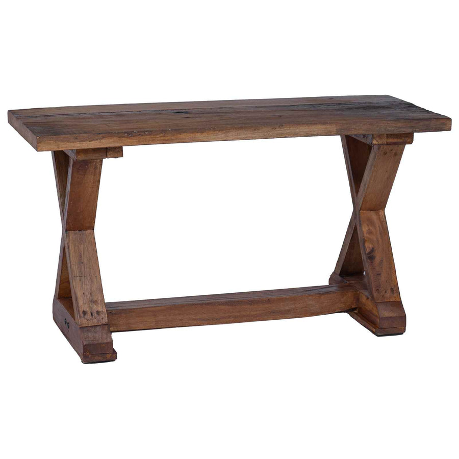 Bank Naturel 85 X 35 X 45 Cm Massief Gerecycled Hout
