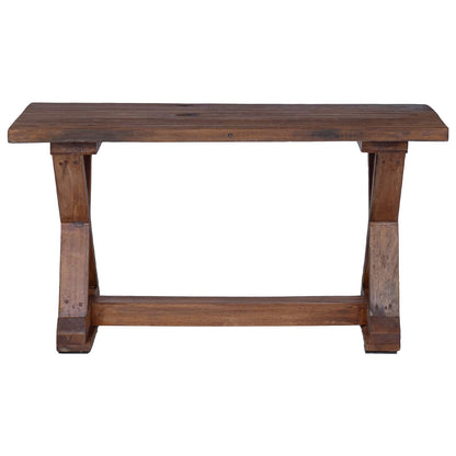 Bank Naturel 85 X 35 X 45 Cm Massief Gerecycled Hout