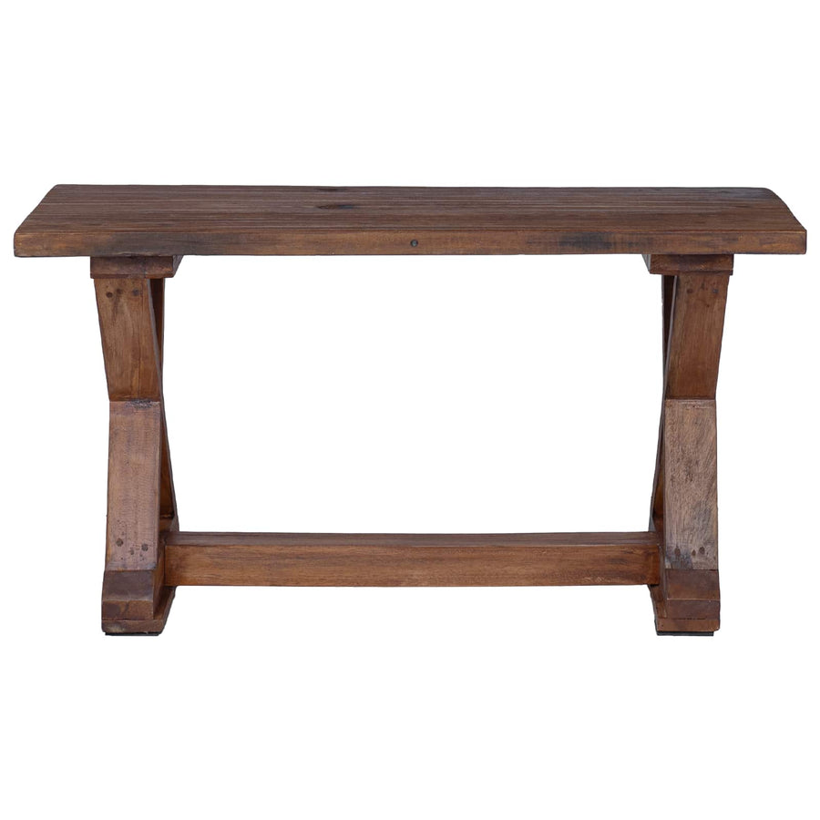 Bank Naturel 85 X 35 X 45 Cm Massief Gerecycled Hout