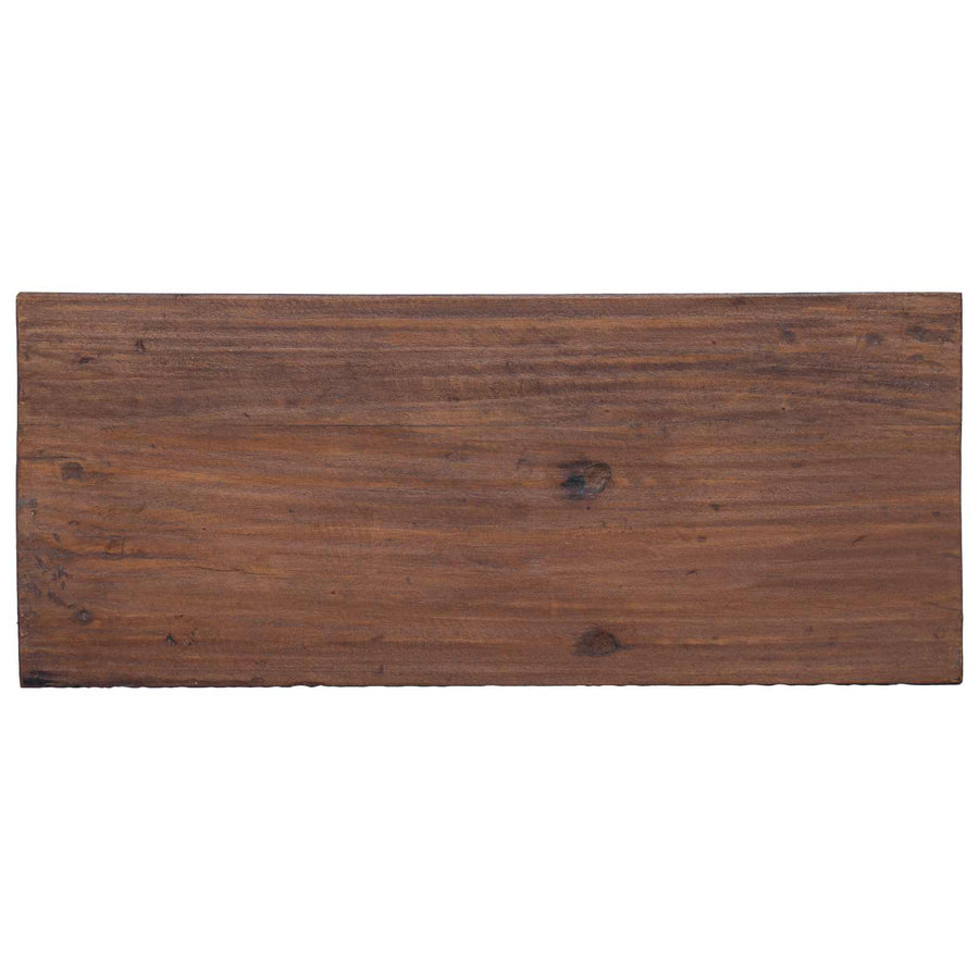 Bank Naturel 85 X 35 X 45 Cm Massief Gerecycled Hout