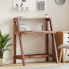 Brown Desk 90 x 50 x 103 cm Solid Reclaimed Wood