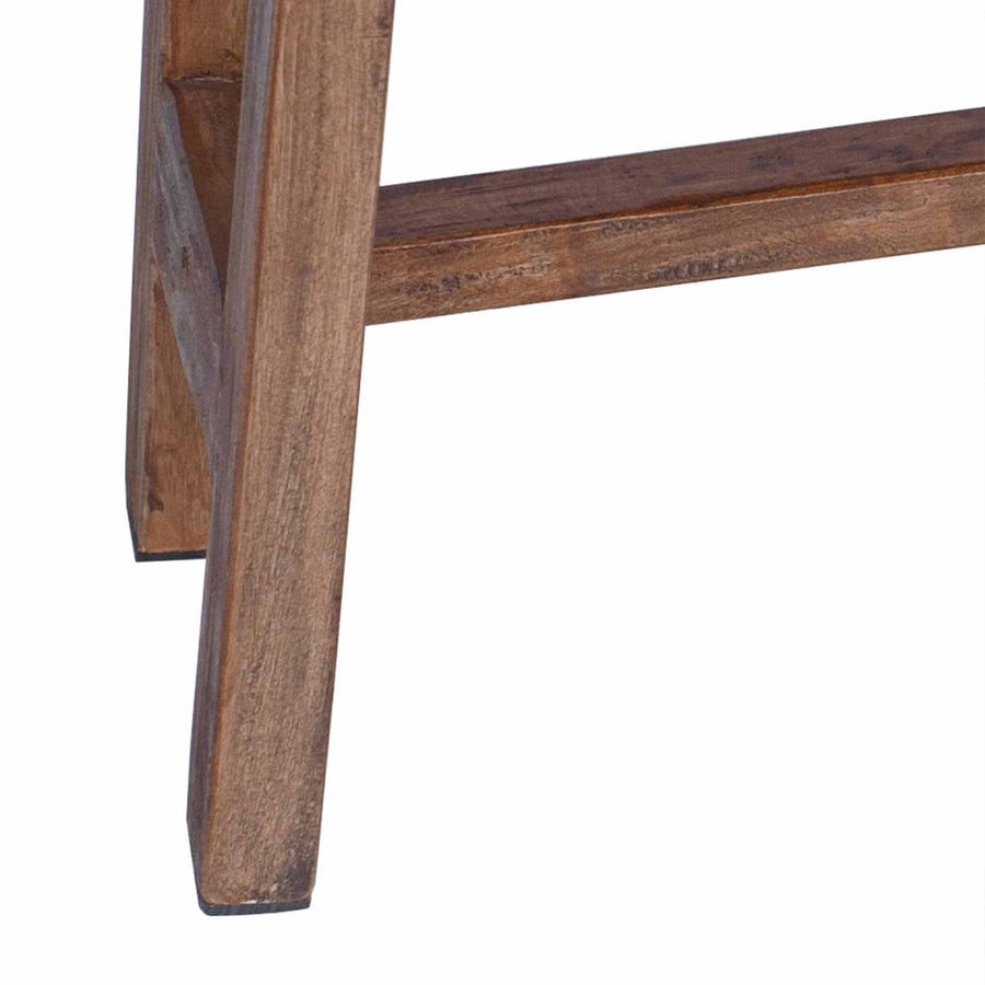 Bureau met lade Bruin 110 x 30 x 79 cm Massief Mahoniehout