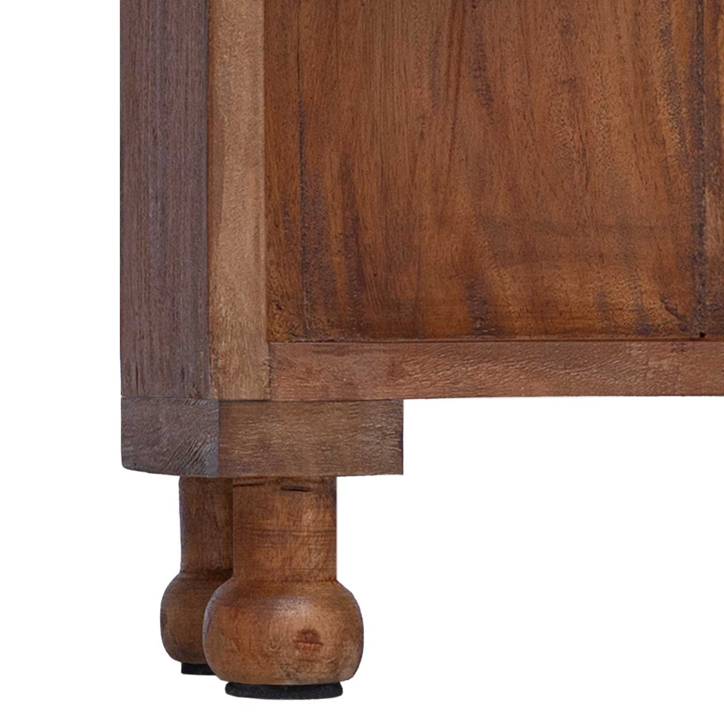 Rekken met plank Bruin 47 x 16 x 55 cm Massief Mahoniehout