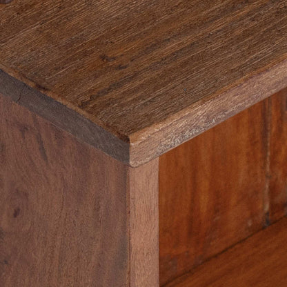Rekken met plank Bruin 47 x 16 x 55 cm Massief Mahoniehout
