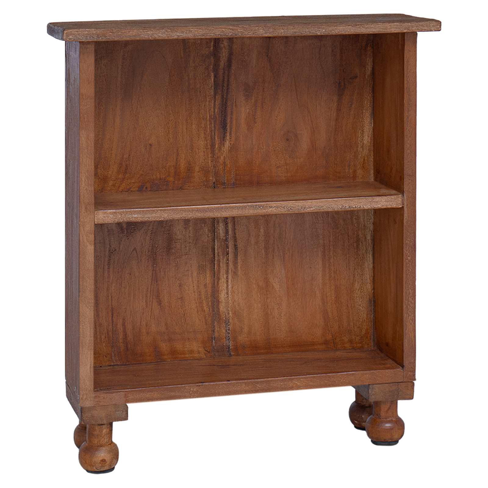 Rekken met plank Bruin 47 x 16 x 55 cm Massief Mahoniehout