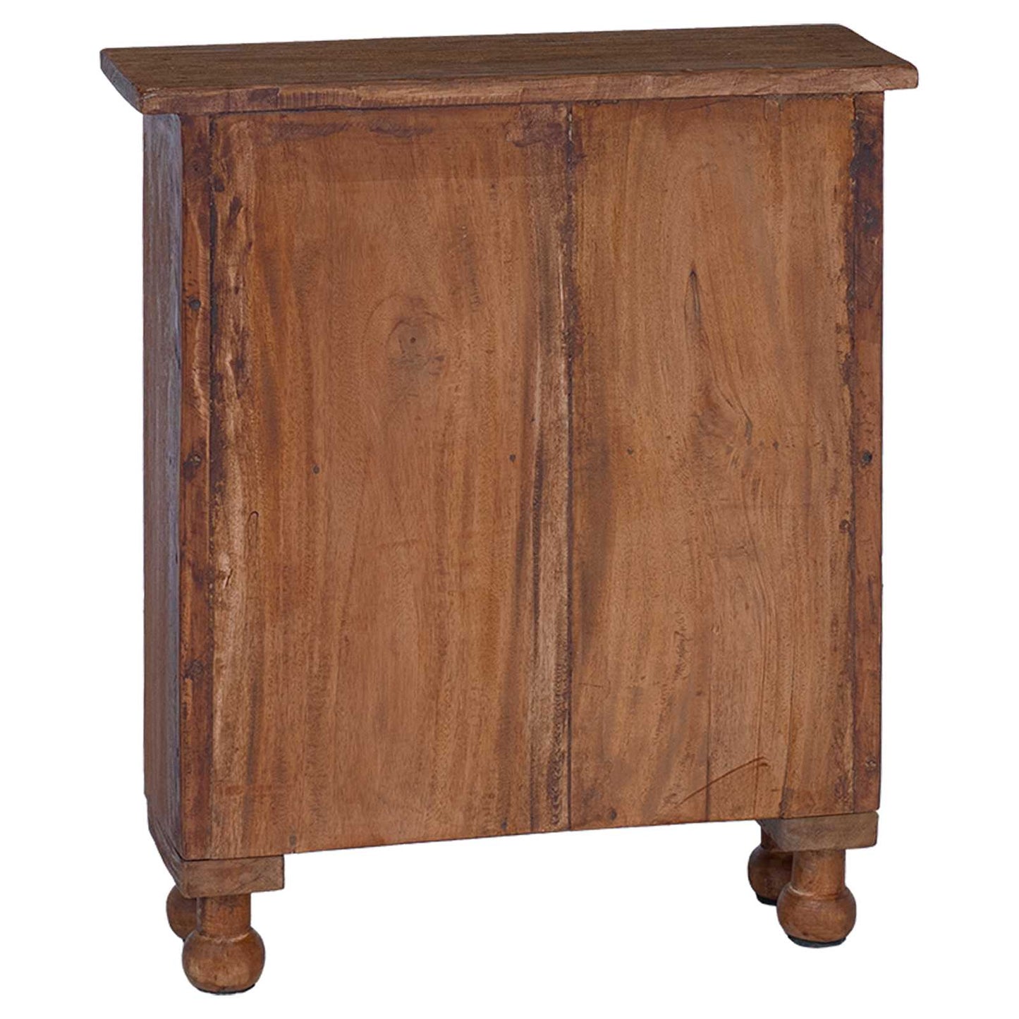 Rekken met plank Bruin 47 x 16 x 55 cm Massief Mahoniehout