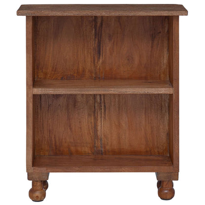 Rekken met plank Bruin 47 x 16 x 55 cm Massief Mahoniehout