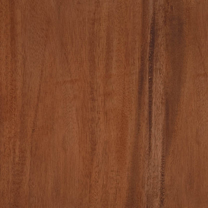 Rekken met plank Bruin 47 x 16 x 55 cm Massief Mahoniehout