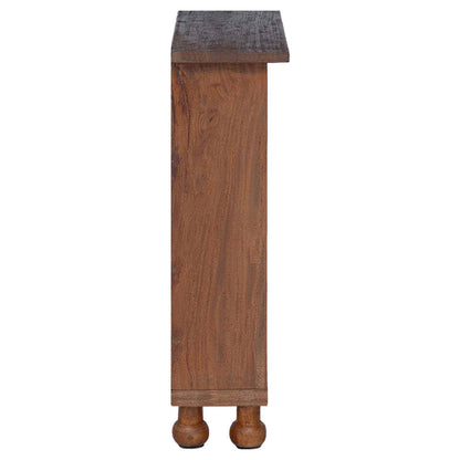 Rekken met plank Bruin 47 x 16 x 55 cm Massief Mahoniehout