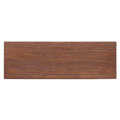 Rekken met plank Bruin 47 x 16 x 55 cm Massief Mahoniehout