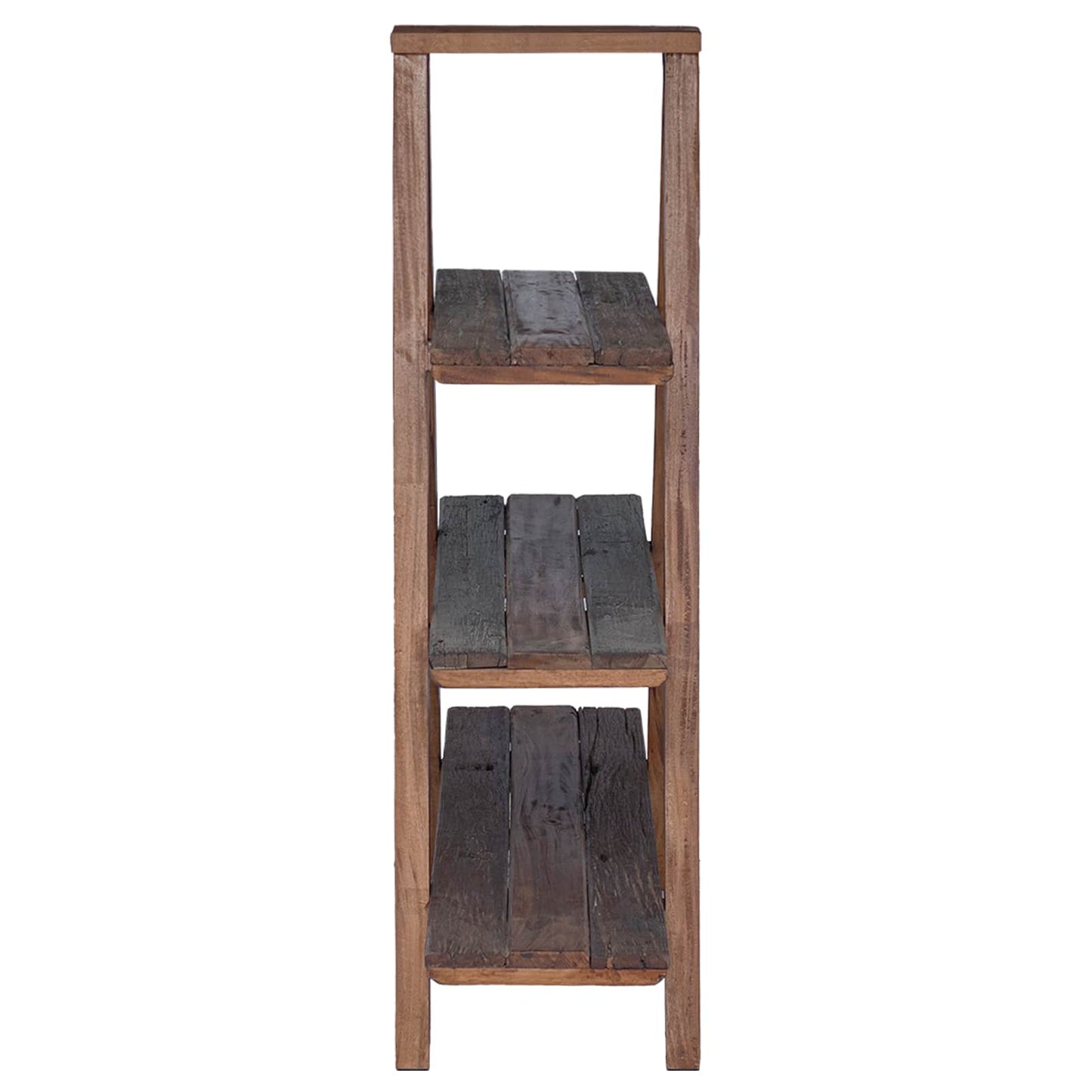 Opvouwrek Bruin 79.5 x 35 x 112 cm Massief Gerecycled Hout