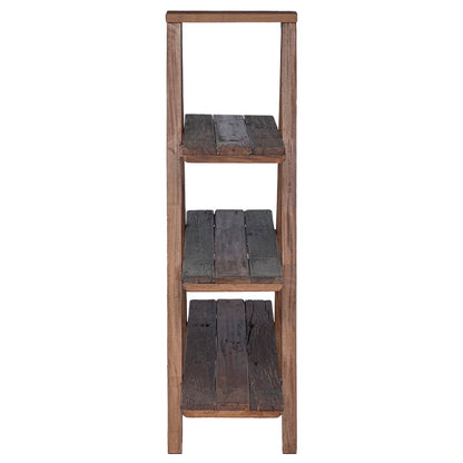 Opvouwrek Bruin 79.5 x 35 x 112 cm Massief Gerecycled Hout